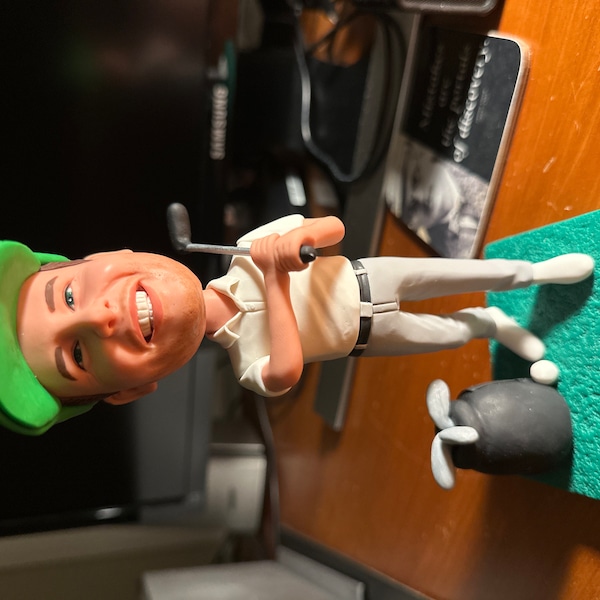 Personalized Birthday Bobblehead - Custom Celebration Gift main image 0