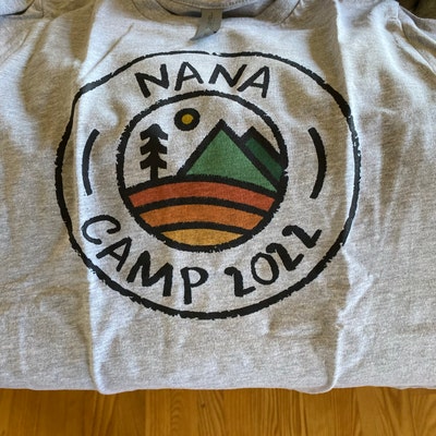 Camping Shirts for Family Friends T-shirt Camp T Shirt Tee Ladies ...
