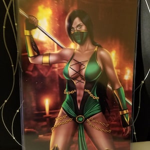 Pin by Izzy on Mortal Kombat  Jade mortal kombat, Mortal kombat art, Mortal  kombat characters