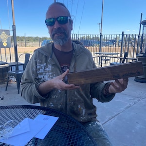 Michelle added a photo of their purchase