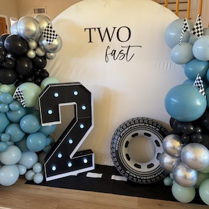 Ballon 1er Anniversaire Bébé Ballon De Football 10e Anniversaire Ballon Vert 10 Ans Garçon Football Ballon Air Power Football