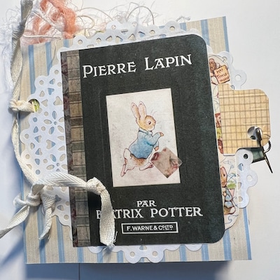 The Tale of Peter Rabbit, by Beatrix Potter Ephemera Classics ...