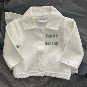 Baby boy shop cardigan asda
