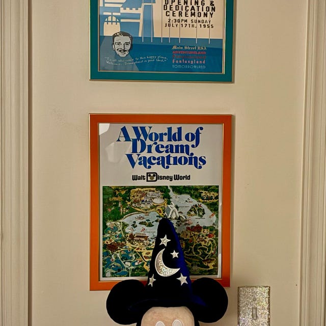 塔の上のラプンツェルのポスター ヴィンテージディズニー映画ポスター