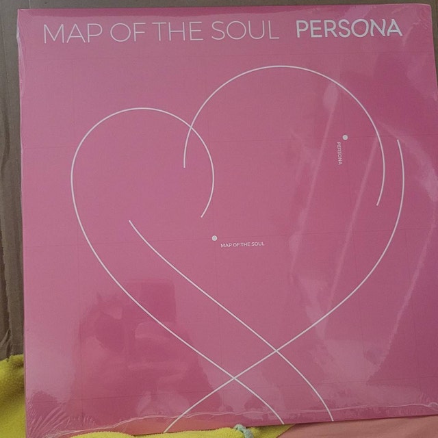 BTS Map of the Soul: 7 2LP Vinyl Limited Black 12