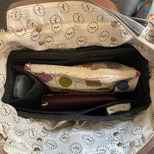 Purse Organizer for Clare V. Simple Tote Bag Tote Bag 