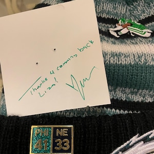 Liza added a photo of their purchase