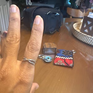 Etsy buyer added a photo of their purchase