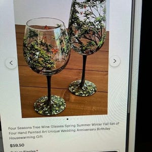 Kim added a photo of their purchase