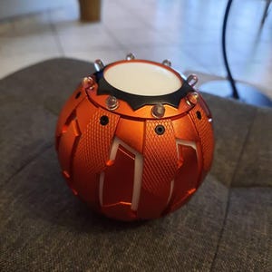 Deluxe All Metal Pumpkin Bomb Prop Replica Cosplay Inspired by