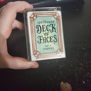 The Deck of Faces, 60 Unique NPC Cards for Dungeons and Dragons (PDF and Printable PDF) - Etsy