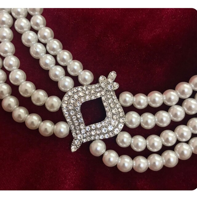 ネックレス・ペンダント [KATENKELLY] Swan Pearl Necklace KATENKELLY] Swan Pearl Necklace (KATENKELLY/ネックレス