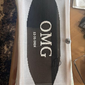 Etsy buyer added a photo of their purchase