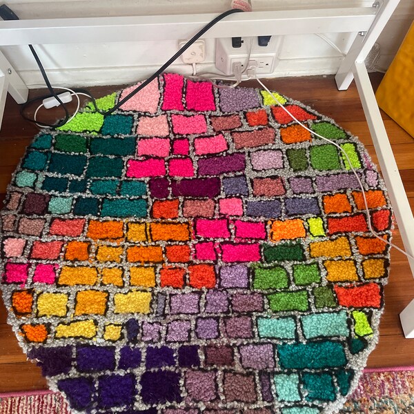 Smiley Face Checkerboard Toilet Rug | Black an White Checkerboard ...