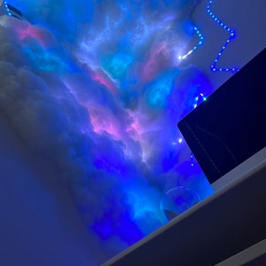 Cloud Panels Tik Tok Cloud Ceiling 18 Panels No Glue No Mess Cloud