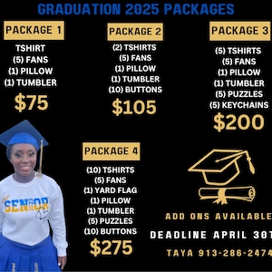 Graduation Editable Stole Template Bundle, 2025 Editable Canva Designs, Stoles, 2025 Graduates, Graduation