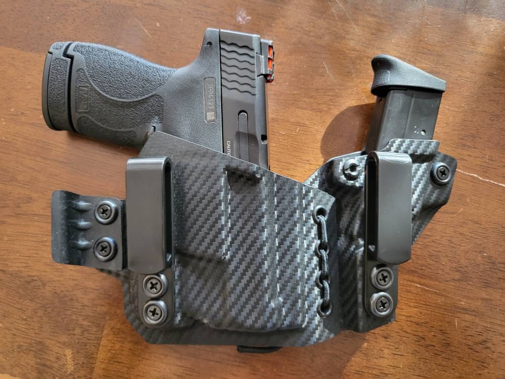 M&P Shield/Shield Plus 9mm/.40 (APEX) Appendix Holster