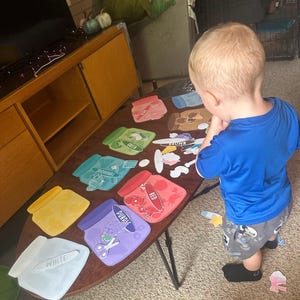 Allison added a photo of their purchase