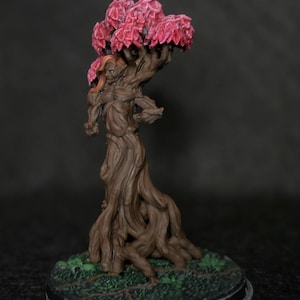 Treant Aller Arbre D - 28mm Tabletop Figurines - LSDA D&D Pathfinder DSA