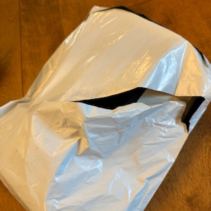 Etsy-koper heeft een foto van de aankoop toegevoegd