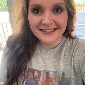 Haley added a photo of their purchase