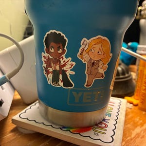 Comprador de Etsy ha añadido una foto de su compra