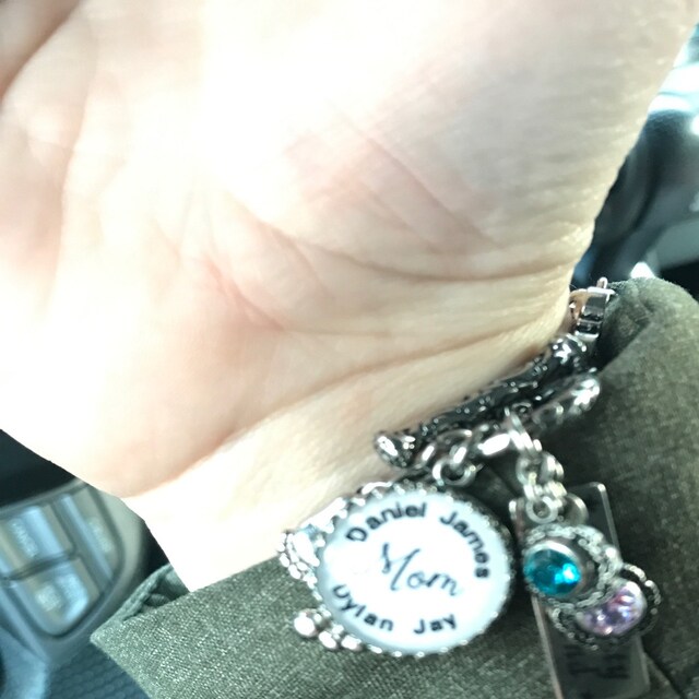 Custom Best Friends Charm Bracelet Set of 2 Friendship Etsy