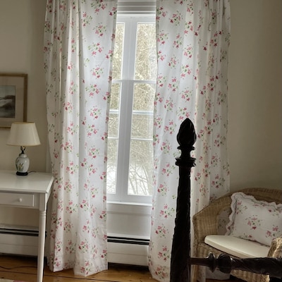Set of 2 Custom Made Curtains. Buyer Provide Fabric. Any Size 8 24 Ft ...