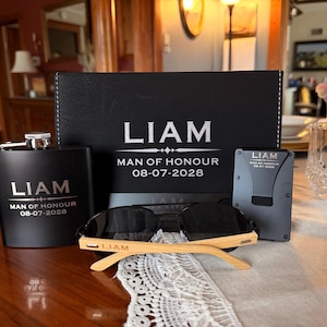 William added a photo of their purchase