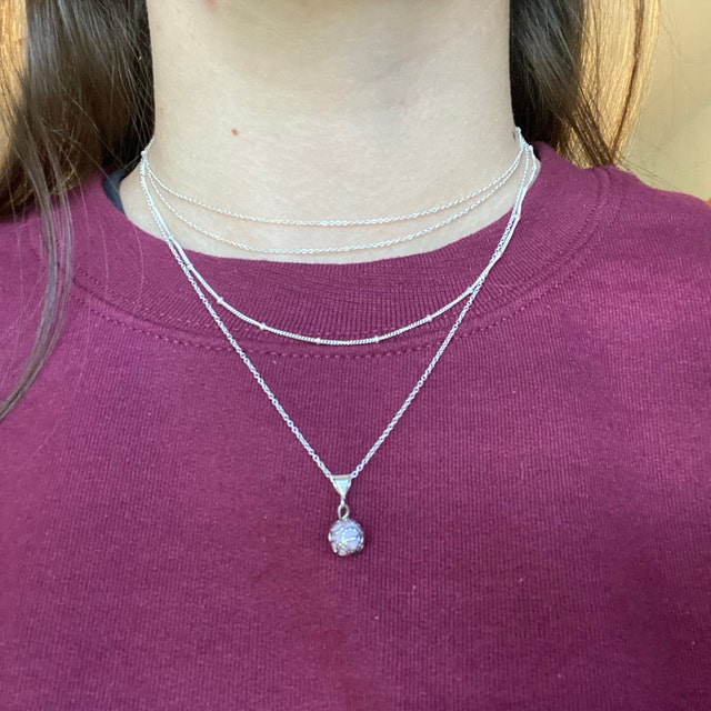 人気ブランド【E and E Project】Super Dainty Wrapネックレス Super Dainty Wrap Necklace // Simple and Delicate Thin Chain