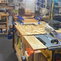 Compact Mobile Workbench Plans for Miter / Table Saw Instant - Etsy Canada