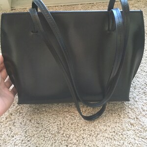 RARE Vintage COACH Legacy Handbag Dark Grey Drawstring Sling - Etsy