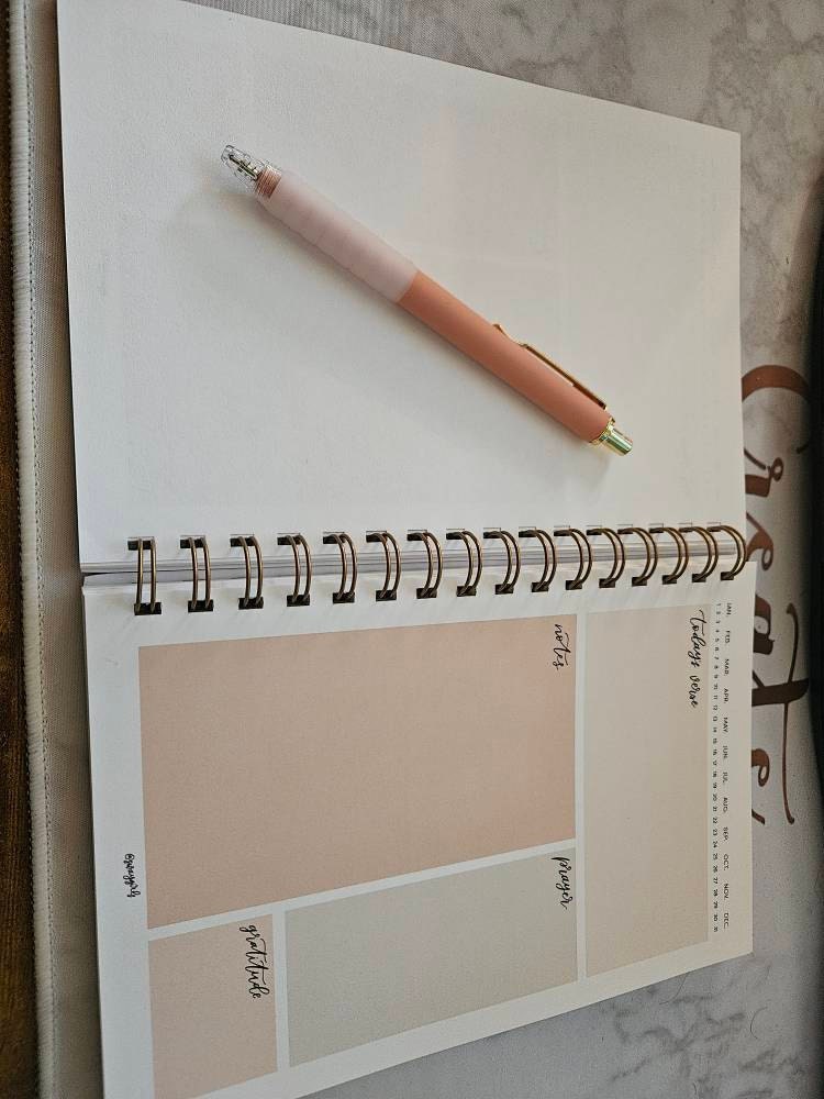 Bible study notepad | Bible study worksheet | Scripture notebook | Christian journal