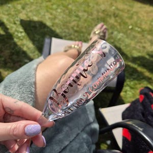 Emma added a photo of their purchase