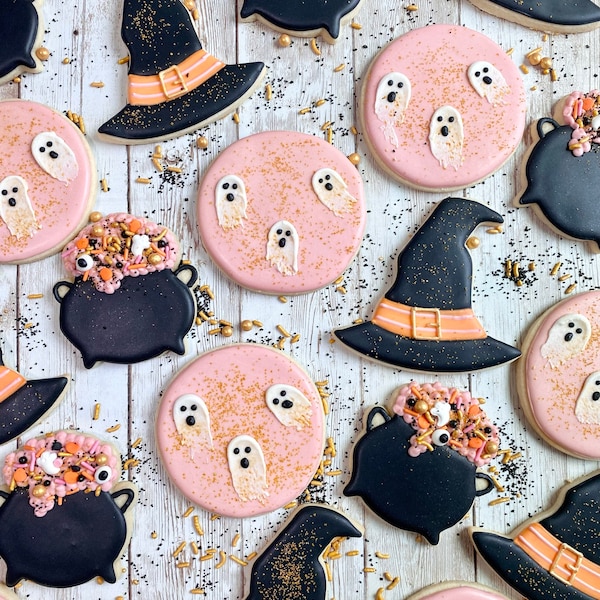 Witch Hat Cookie Cutter or Fondant Cutter and Clay Cutter - Etsy