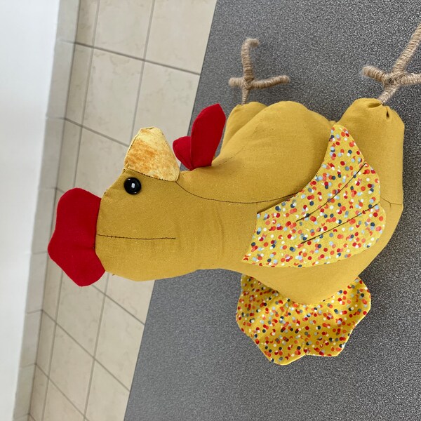 Stuffed Chicken Pattern Stuffed Hen - PDF Sewing Pattern | Stuffed Animal | Fabric Chicken Toy ...
