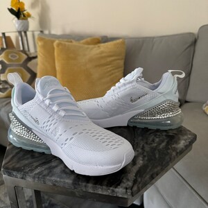 レディース ホワイト ナイキ エアマックス 270 - Etsy 日本