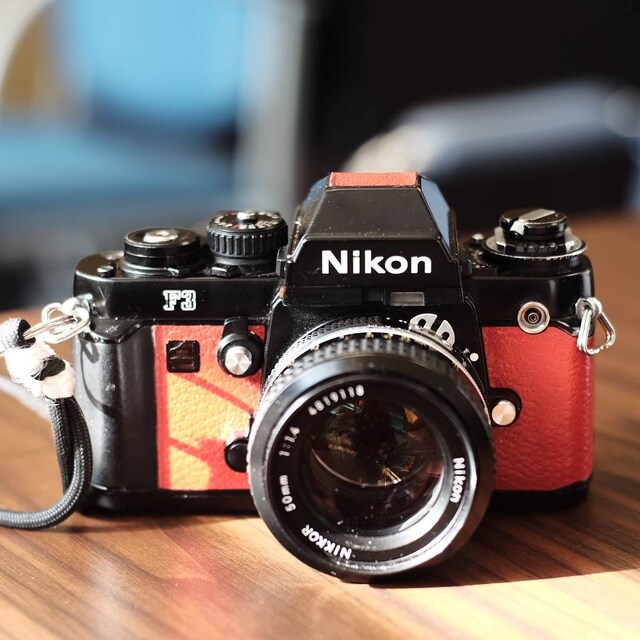 Nikon F3 HP Camera Cover - Genuine Leather - Etsy