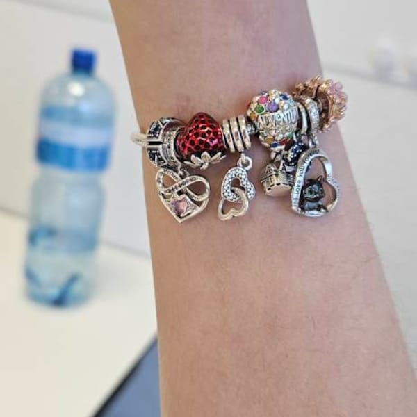 Gnocepeanuts Snoopy Pendant Dangle Charm For Women S925