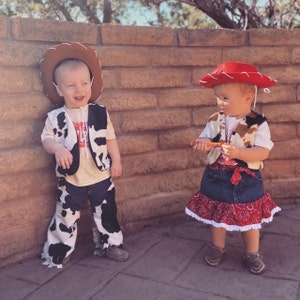 Cowboy Costume Set Kids Halloween Party Cosplay Costume Baby