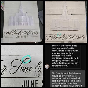 Katie added a photo of their purchase