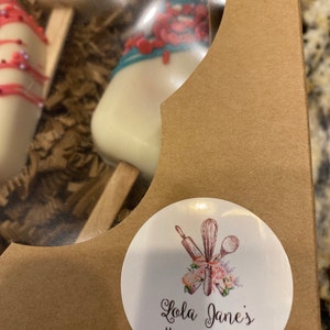 Etsy-koper heeft een foto van de aankoop toegevoegd