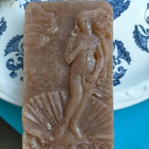 Grands chiffres Mini taille tête de Venus, moule en résine de plâtre