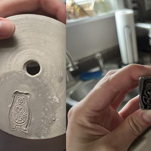 Etsy buyer added a photo of their purchase
