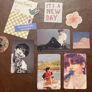 Bts You Never Walk Alone Photocards Group 1 Etsy