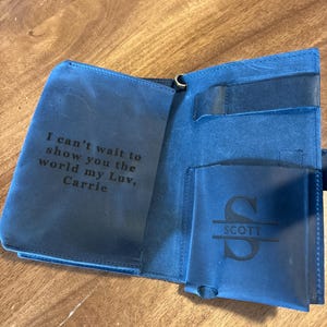 Carrie added a photo of their purchase
