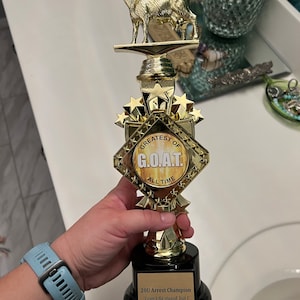 Ashley added a photo of their purchase