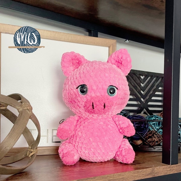 Crochet Pattern - Susu the Valentine Pig - Etsy