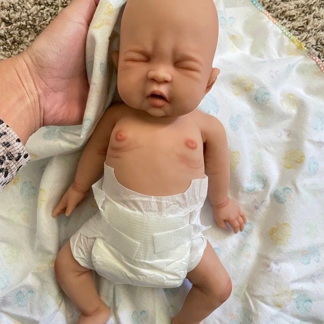 Silicone full body sales baby girl tyler