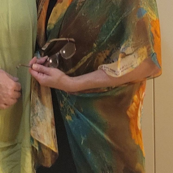 Brown Kimono main image 1